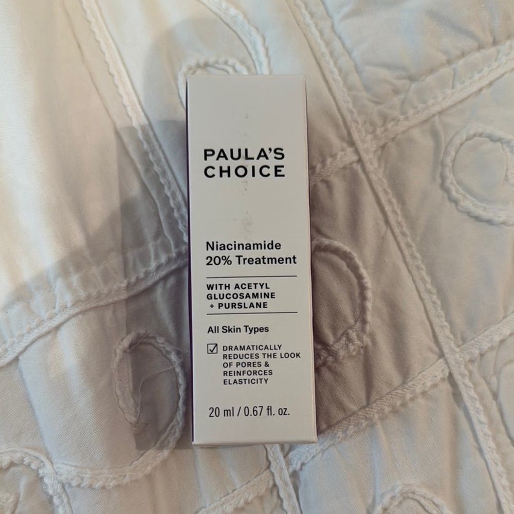 Paula’s Choice Skincare Niacinamide 20% treatment